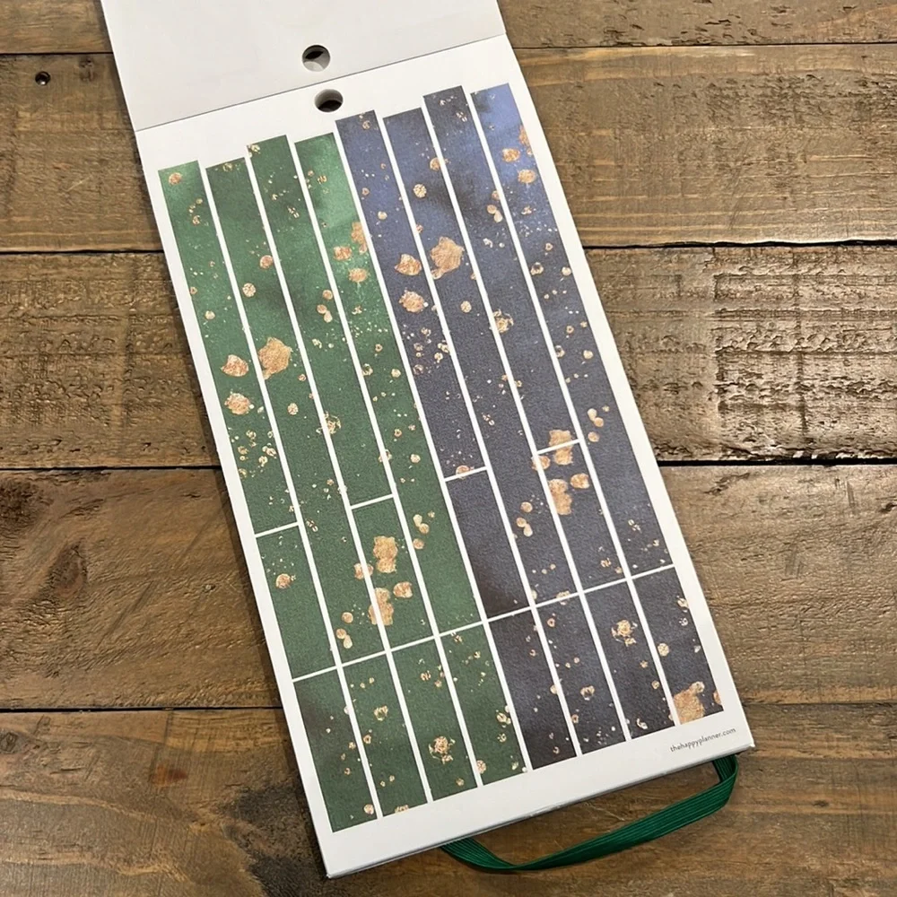 The Happy Planner Hustle & Heart sticker sheets